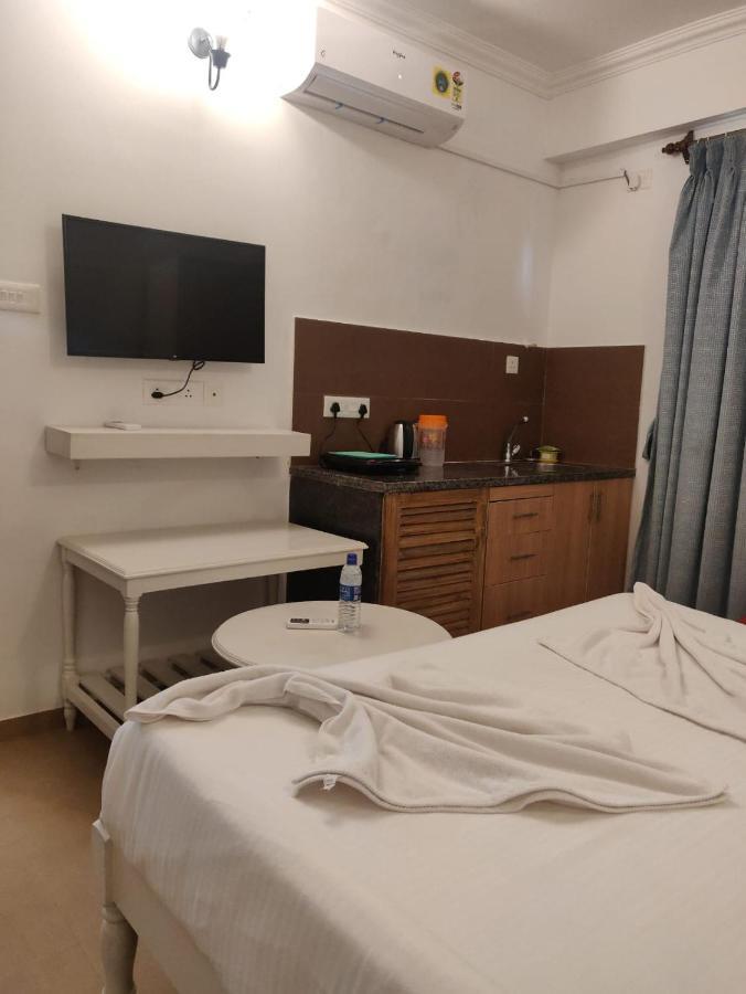 Studio Apartment By Leela Homes Arpora Kültér fotó